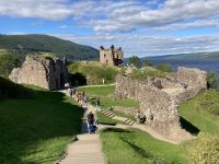 5. Reisetag – Durch das Great Glen nach Inverness – Besichtigung des Urquhart Castle