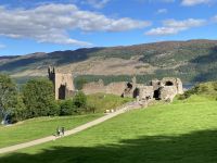 5. Reisetag – Durch das Great Glen nach Inverness – Besichtigung des Urquhart Castle