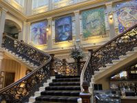 5. Reisetag – Durch das Great Glen nach Inverness – Lobby im Royal Highland Hotel