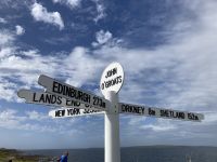 6. Reisetag – Von Inverness zu den Orkneys – Mittagspause in John o’Groats