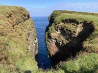 6. Reisetag – Von Inverness zu den Orkneys – Wanderung zu den Stacks of Duncansby
