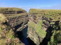 6. Reisetag – Von Inverness zu den Orkneys – Wanderung zu den Stacks of Duncansby
