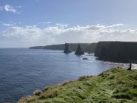 6. Reisetag – Von Inverness zu den Orkneys – Wanderung zu den Stacks of Duncansby