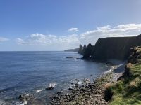 6. Reisetag – Von Inverness zu den Orkneys – Wanderung zu den Stacks of Duncansby
