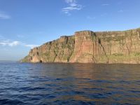6. Reisetag – Von Inverness zu den Orkneys – Überfahrt nach Stromness vorbei an der Insel Hoy – Klippen von Hoy