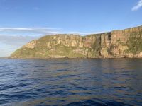 6. Reisetag – Von Inverness zu den Orkneys – Überfahrt nach Stromness vorbei an der Insel Hoy – Klippen von Hoy