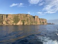 6. Reisetag – Von Inverness zu den Orkneys – Überfahrt nach Stromness vorbei an der Insel Hoy – Klippen von Hoy