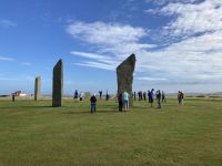 7. Reisetag – Erkundung der Orkney-Inseln – Standing Stones of Stenness