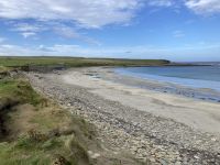 7. Reisetag – Erkundung der Orkney-Inseln – Strand bei Skara Brae
