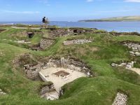 7. Reisetag – Erkundung der Orkney-Inseln – Steinzeitsiedlung Skara Brae