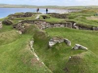 7. Reisetag – Erkundung der Orkney-Inseln – Steinzeitsiedlung Skara Brae