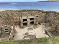 7. Reisetag – Erkundung der Orkney-Inseln – Steinzeitsiedlung Skara Brae