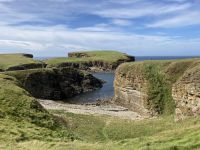 7. Reisetag – Erkundung der Orkney-Inseln – Spaziergang zu den Klippen von Yesnaby