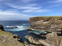 7. Reisetag – Erkundung der Orkney-Inseln – Spaziergang zu den Klippen von Yesnaby