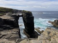 7. Reisetag – Erkundung der Orkney-Inseln – Spaziergang zu den Klippen von Yesnaby