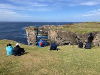 7. Reisetag – Erkundung der Orkney-Inseln – Spaziergang zu den Klippen von Yesnaby