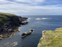 7. Reisetag – Erkundung der Orkney-Inseln – Spaziergang zu den Klippen von Yesnaby