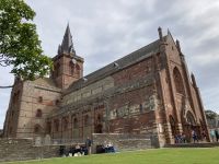 7. Reisetag – Erkundung der Orkney-Inseln – St.-Magnus-Kathedrale in Kirkwall