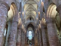 7. Reisetag – Erkundung der Orkney-Inseln – St.-Magnus-Kathedrale in Kirkwall