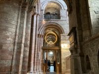 7. Reisetag – Erkundung der Orkney-Inseln – St.-Magnus-Kathedrale in Kirkwall