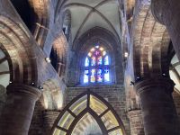 7. Reisetag – Erkundung der Orkney-Inseln – St.-Magnus-Kathedrale in Kirkwall