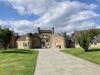 12. Reisetag – Von Dumfries nach Glasgow – Culzean Castle & Country Park – Home Farm