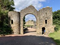 12. Reisetag – Von Dumfries nach Glasgow – Culzean Castle & Country Park – Torhausruine