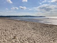 12. Reisetag – Von Dumfries nach Glasgow – Am Strand von Ayr