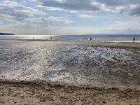 12. Reisetag – Von Dumfries nach Glasgow – Am Strand von Ayr