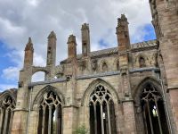 11. Reisetag – Von Edinburgh nach Dumfries – Besichtigung der Melrose Abbey