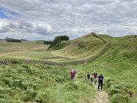 11. Reisetag – Von Edinburgh nach Dumfries – Wanderung am Hadrianswall