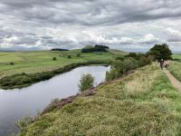 11. Reisetag – Von Edinburgh nach Dumfries – Wanderung am Hadrianswall