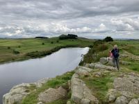 11. Reisetag – Von Edinburgh nach Dumfries – Wanderung am Hadrianswall