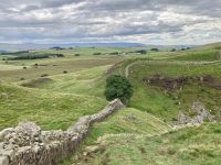 11. Reisetag – Von Edinburgh nach Dumfries – Wanderung am Hadrianswall