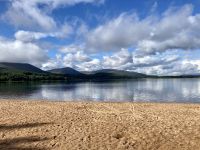 9. Reisetag – Von Inverness nach Edinburgh – Wanderung um den Loch Morlich im Cairngorms-Nationalpark