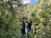 9. Reisetag – Von Inverness nach Edinburgh – Wanderung auf den Spuren von Robert Burns zu den „Birks of Aberfeldy“