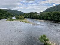 9. Reisetag – Von Inverness nach Edinburgh – Fluss Tay bei Dunkeld