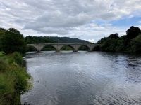 9. Reisetag – Von Inverness nach Edinburgh – Brücke über den Tay in Dunkeld