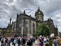 10. Reisetag – Edinburgh mit Stadtrundfahrt, Castle und Tattoo – St Giles’ Cathedral