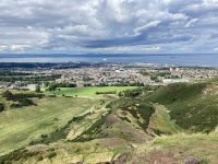10. Reisetag – Edinburgh mit Stadtrundfahrt, Castle und Tattoo – Aufstieg auf den Arthur’s Seat