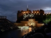 10. Reisetag – Edinburgh mit Stadtrundfahrt, Castle und Tattoo – Royal Edinburgh Military Tattoo 2023