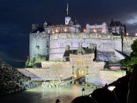 10. Reisetag – Edinburgh mit Stadtrundfahrt, Castle und Tattoo – Royal Edinburgh Military Tattoo 2023