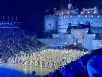 10. Reisetag – Edinburgh mit Stadtrundfahrt, Castle und Tattoo – Royal Edinburgh Military Tattoo 2023