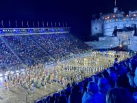 10. Reisetag – Edinburgh mit Stadtrundfahrt, Castle und Tattoo – Royal Edinburgh Military Tattoo 2023