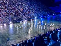 10. Reisetag – Edinburgh mit Stadtrundfahrt, Castle und Tattoo – Royal Edinburgh Military Tattoo 2023