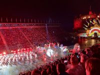 10. Reisetag – Edinburgh mit Stadtrundfahrt, Castle und Tattoo – Royal Edinburgh Military Tattoo 2023