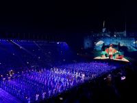 10. Reisetag – Edinburgh mit Stadtrundfahrt, Castle und Tattoo – Royal Edinburgh Military Tattoo 2023