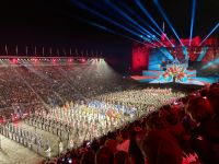 10. Reisetag – Edinburgh mit Stadtrundfahrt, Castle und Tattoo – Royal Edinburgh Military Tattoo 2023
