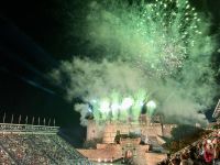 10. Reisetag – Edinburgh mit Stadtrundfahrt, Castle und Tattoo – Royal Edinburgh Military Tattoo 2023