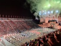 10. Reisetag – Edinburgh mit Stadtrundfahrt, Castle und Tattoo – Royal Edinburgh Military Tattoo 2023